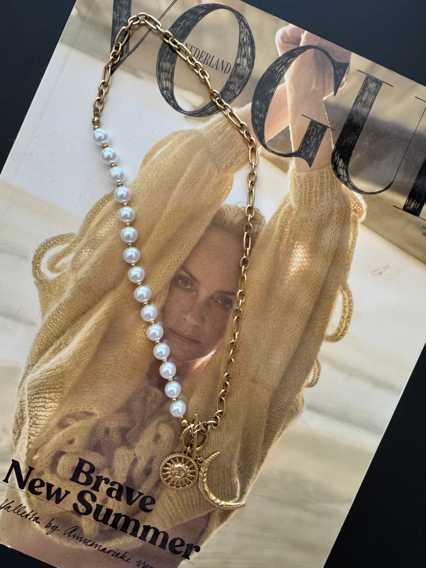 Ketting met bedels