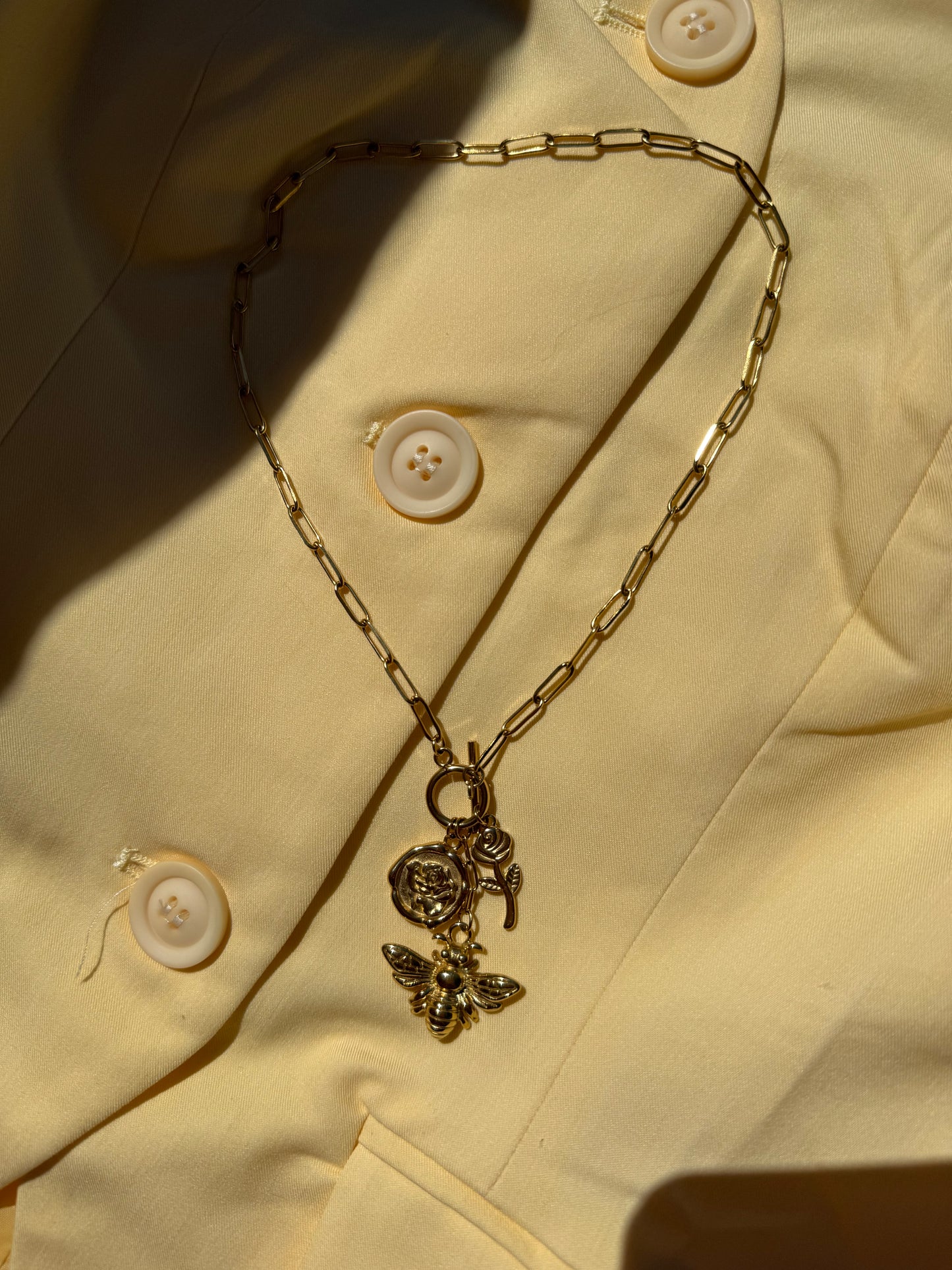 Ketting met roos