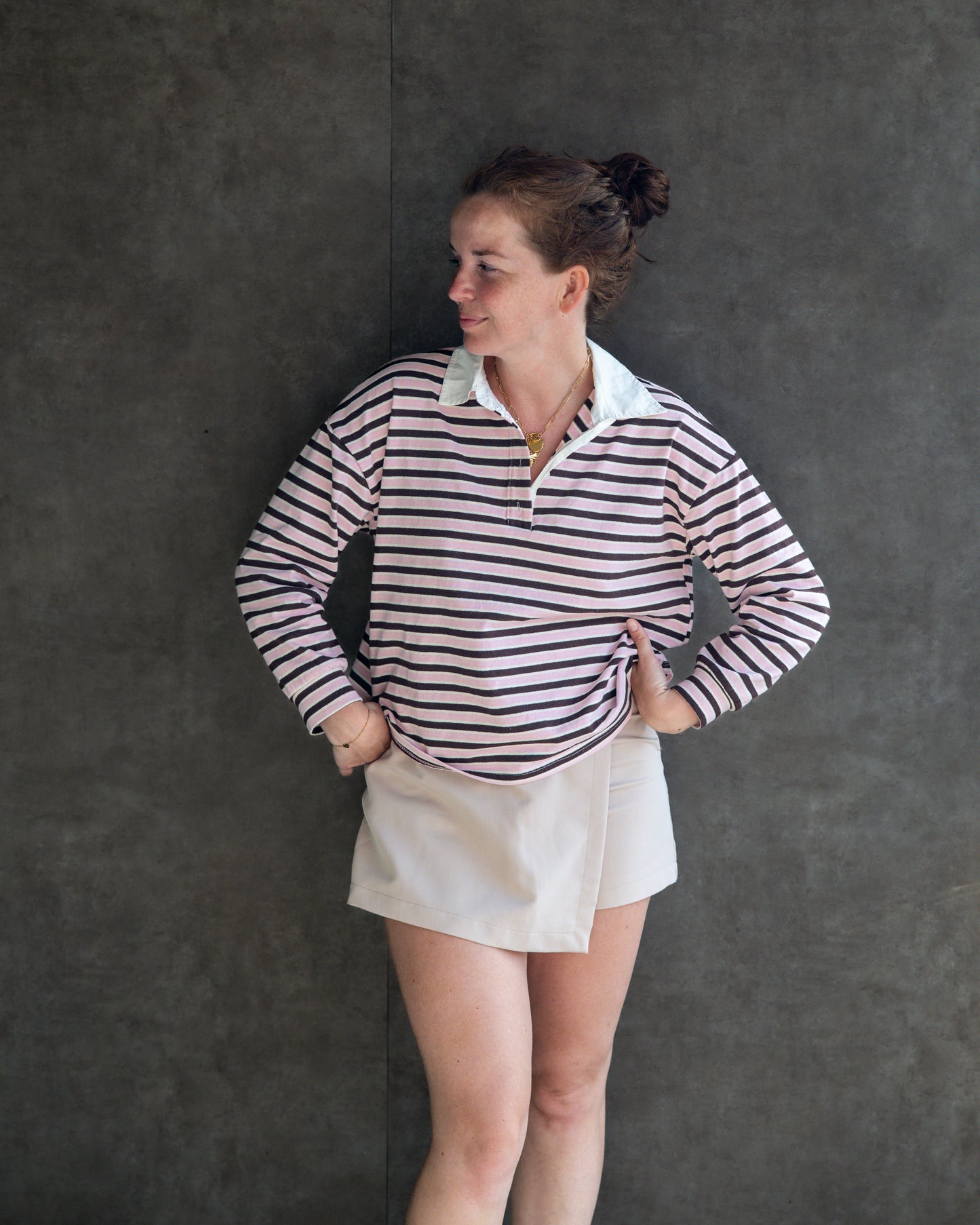 Streepjes polo