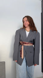 Stropdas riem bohemian style