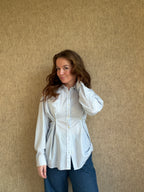 Josah streepjes blouse