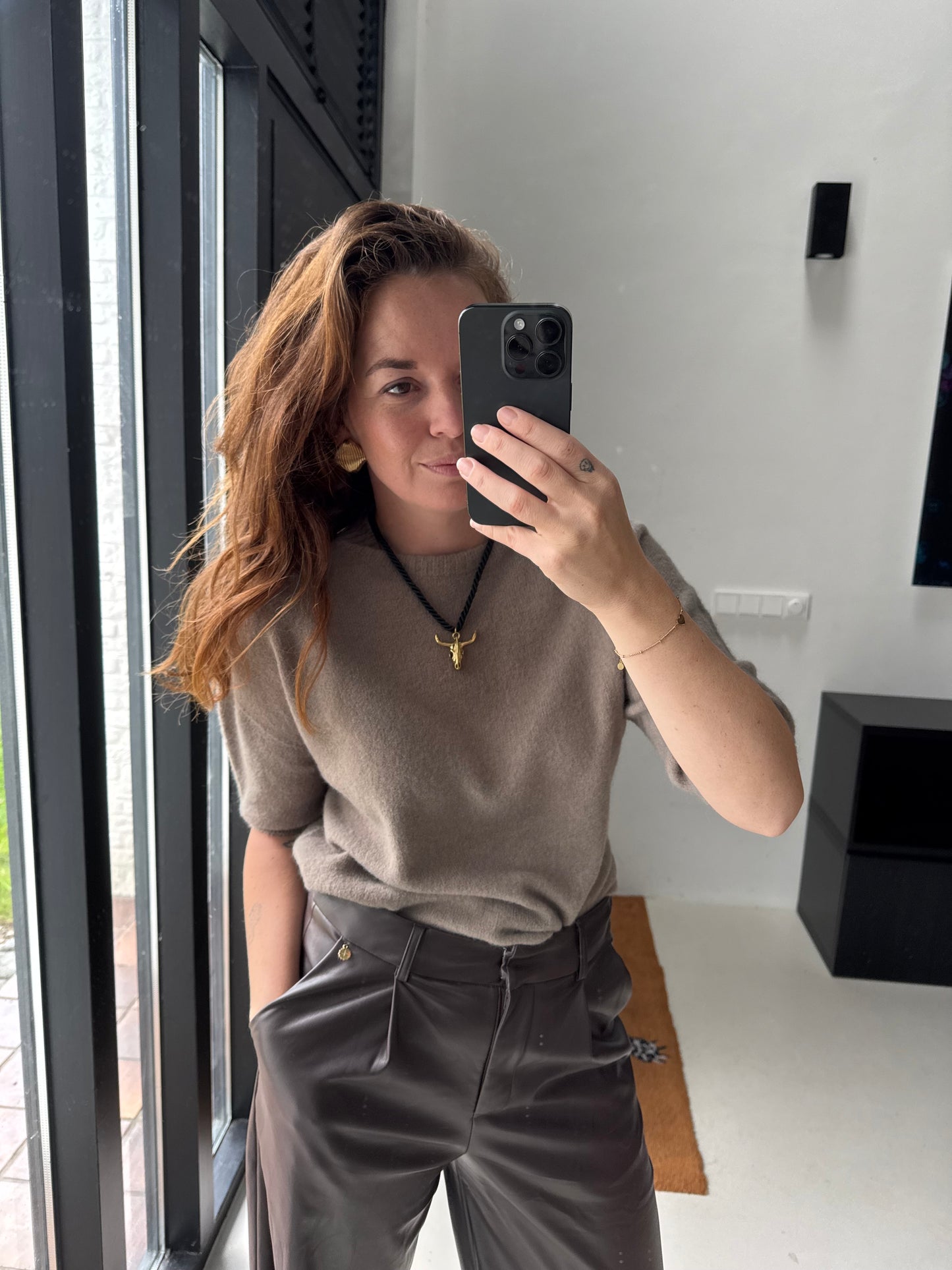 Bull ketting - zwart