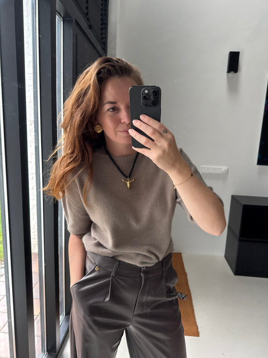 Bull ketting - zwart