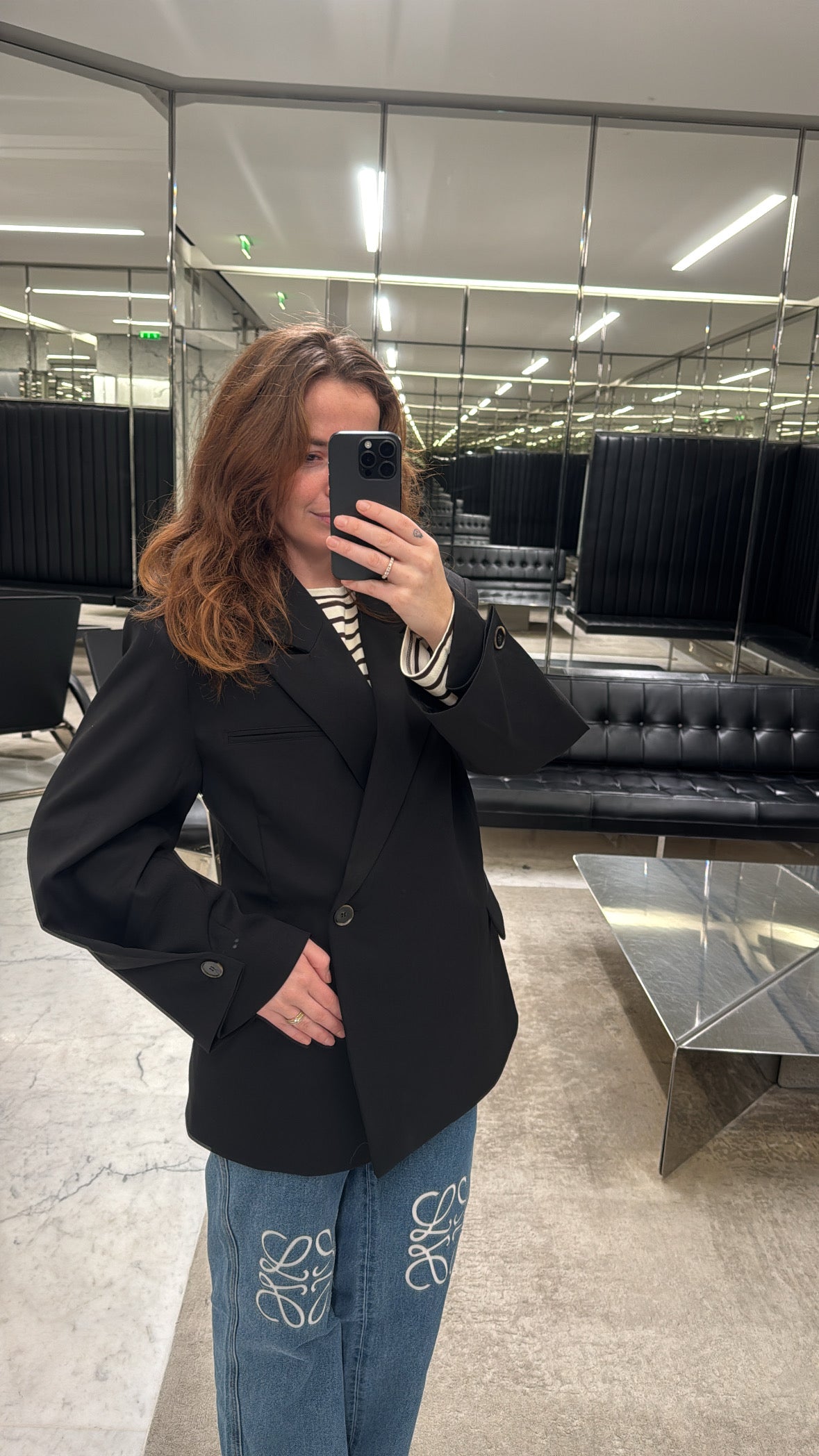 Iconic Amour blazer - zwart