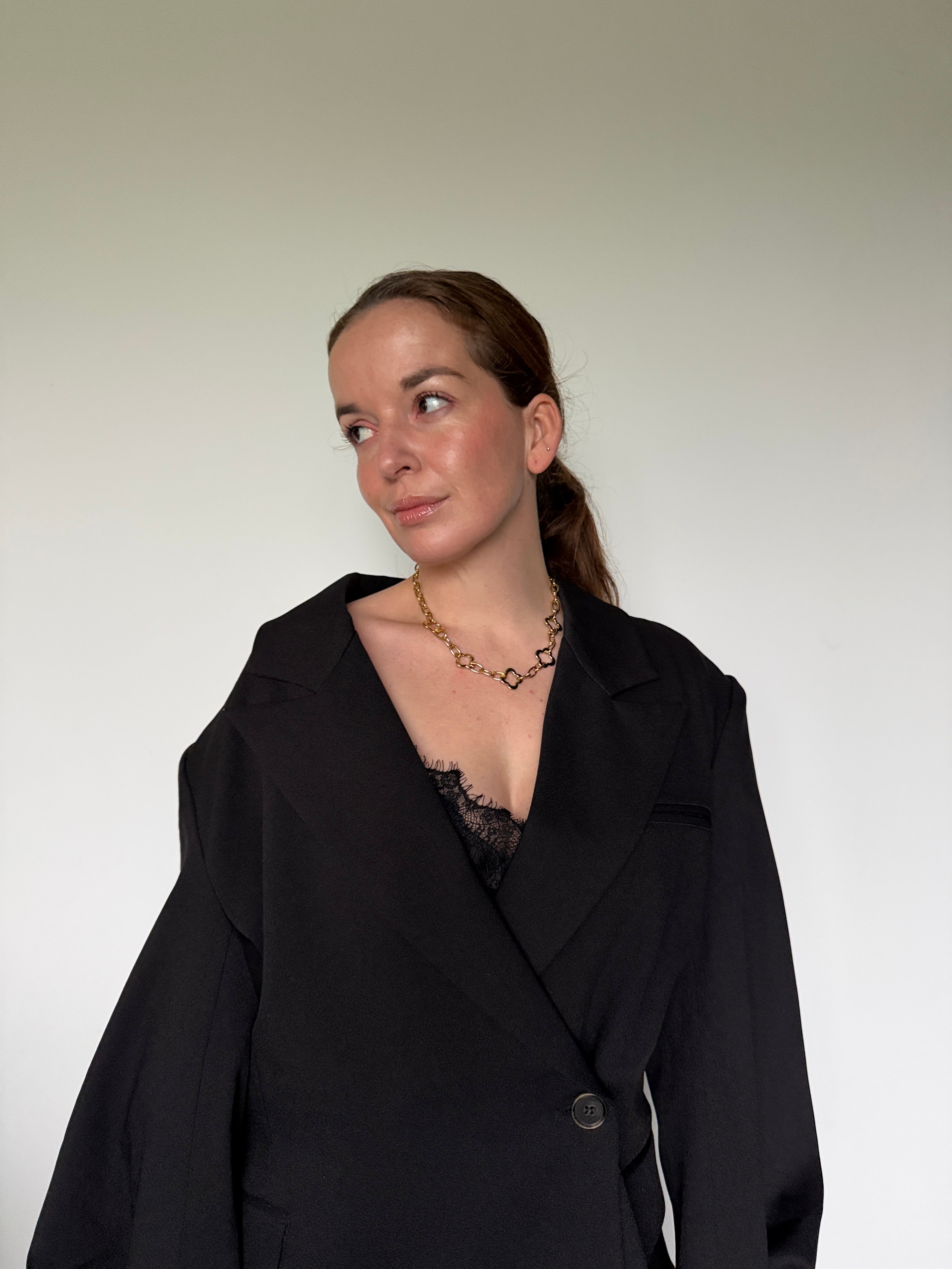 Lucky charm ketting - Goud