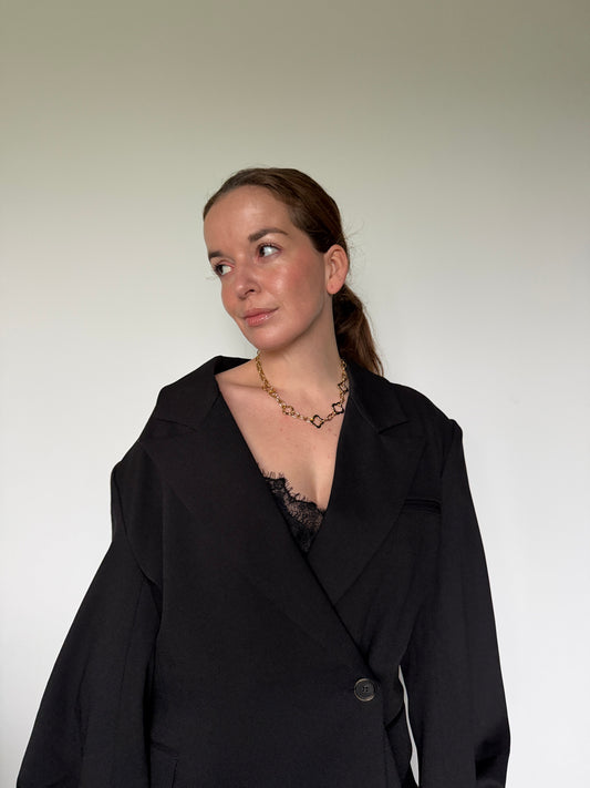 Lucky charm ketting - Goud