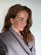 Hartjes oorbellen - Goud