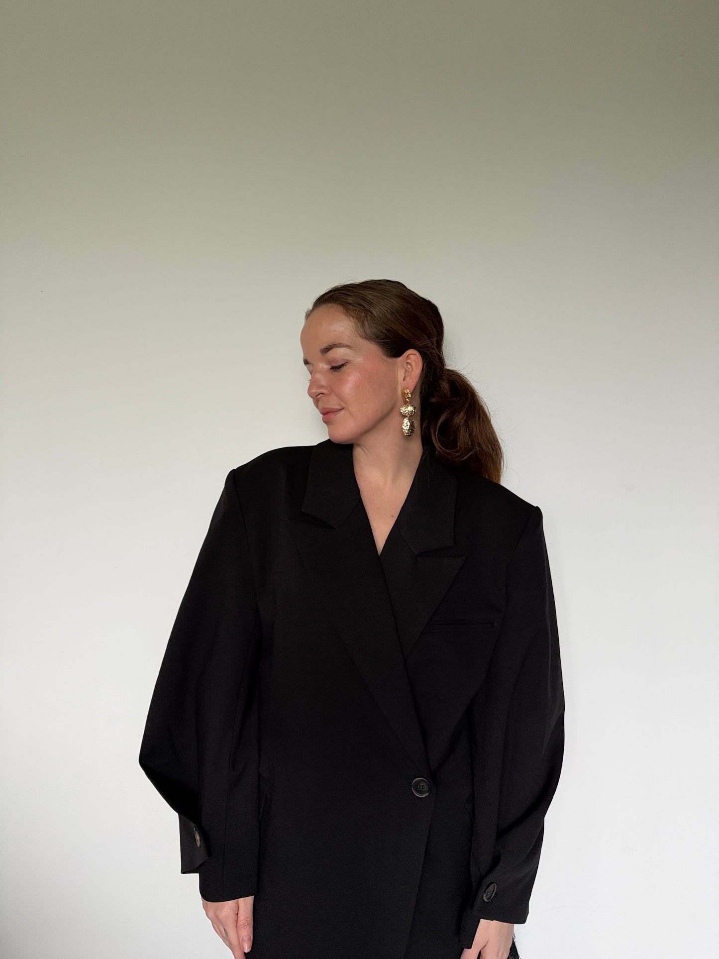 Hang oorbellen - Goud