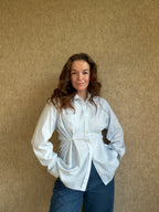 Josah streepjes blouse