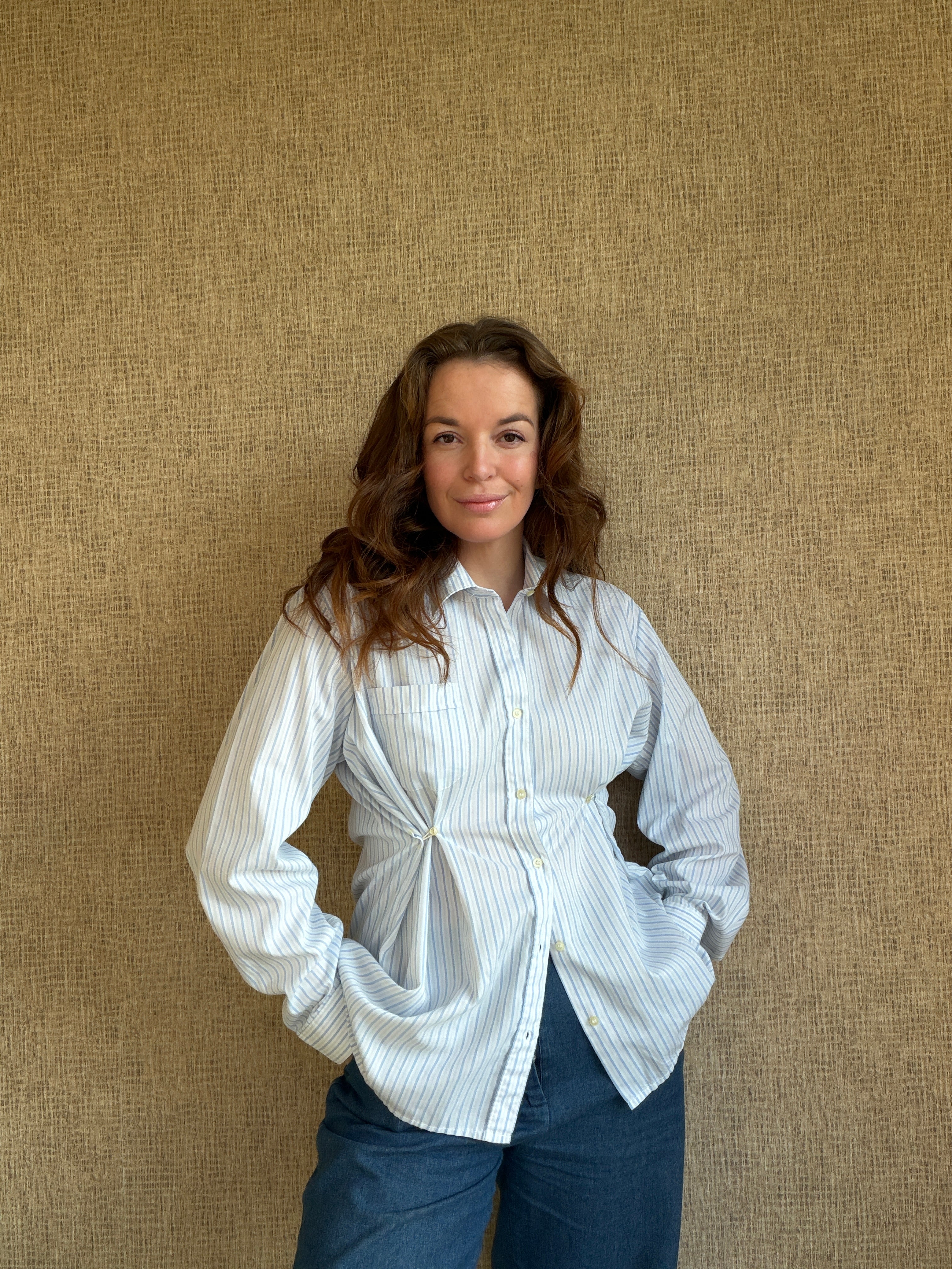 Josah streepjes blouse