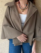 Kralen ketting - Beige