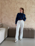 Polka dot broek