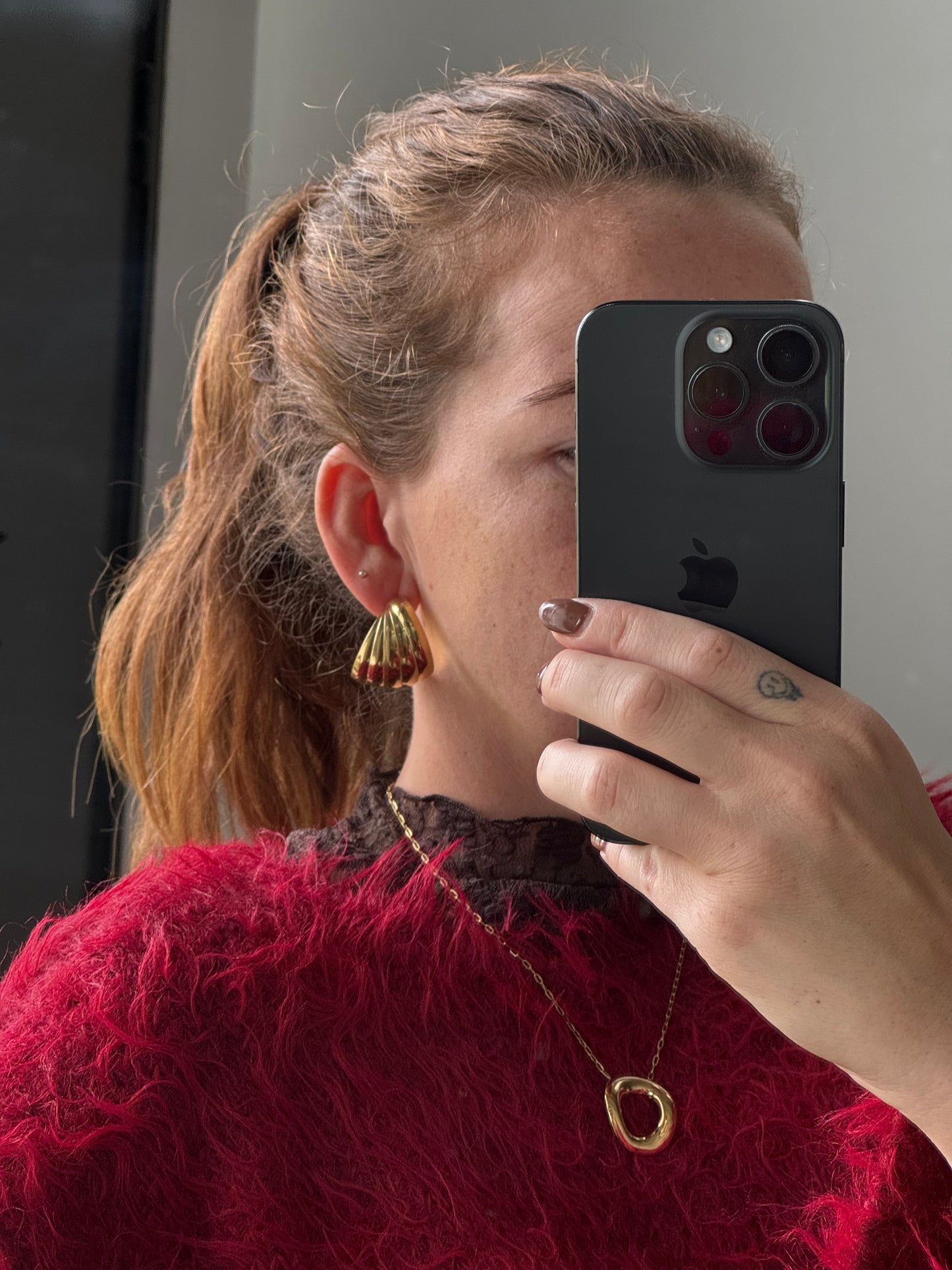 Oorbellen casual - Goud