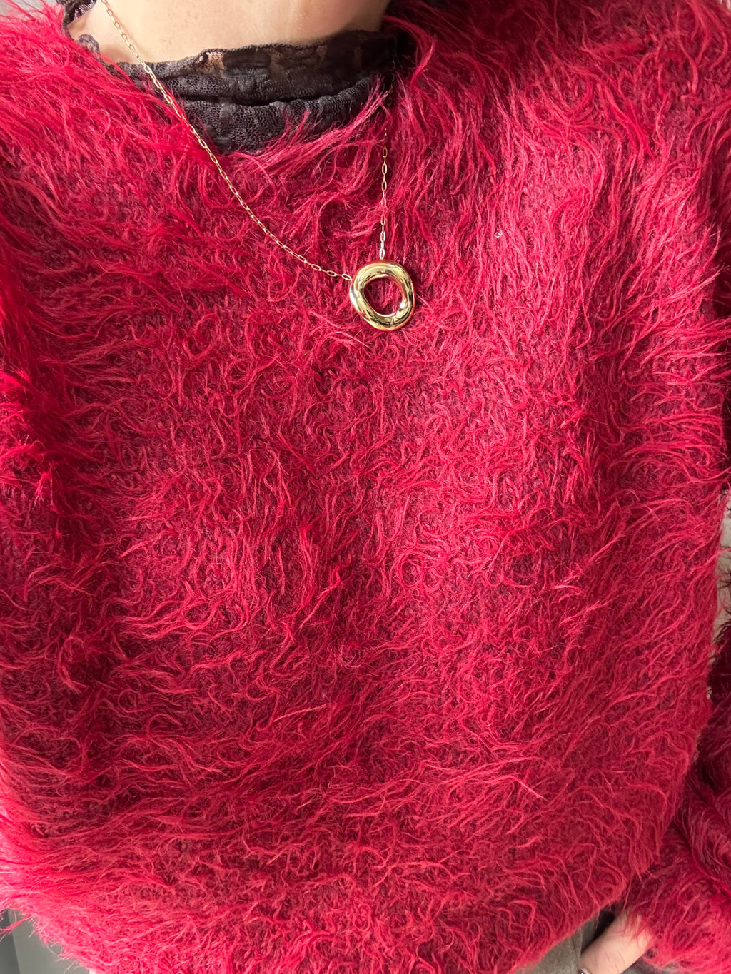 Ketting ovaal - Goud