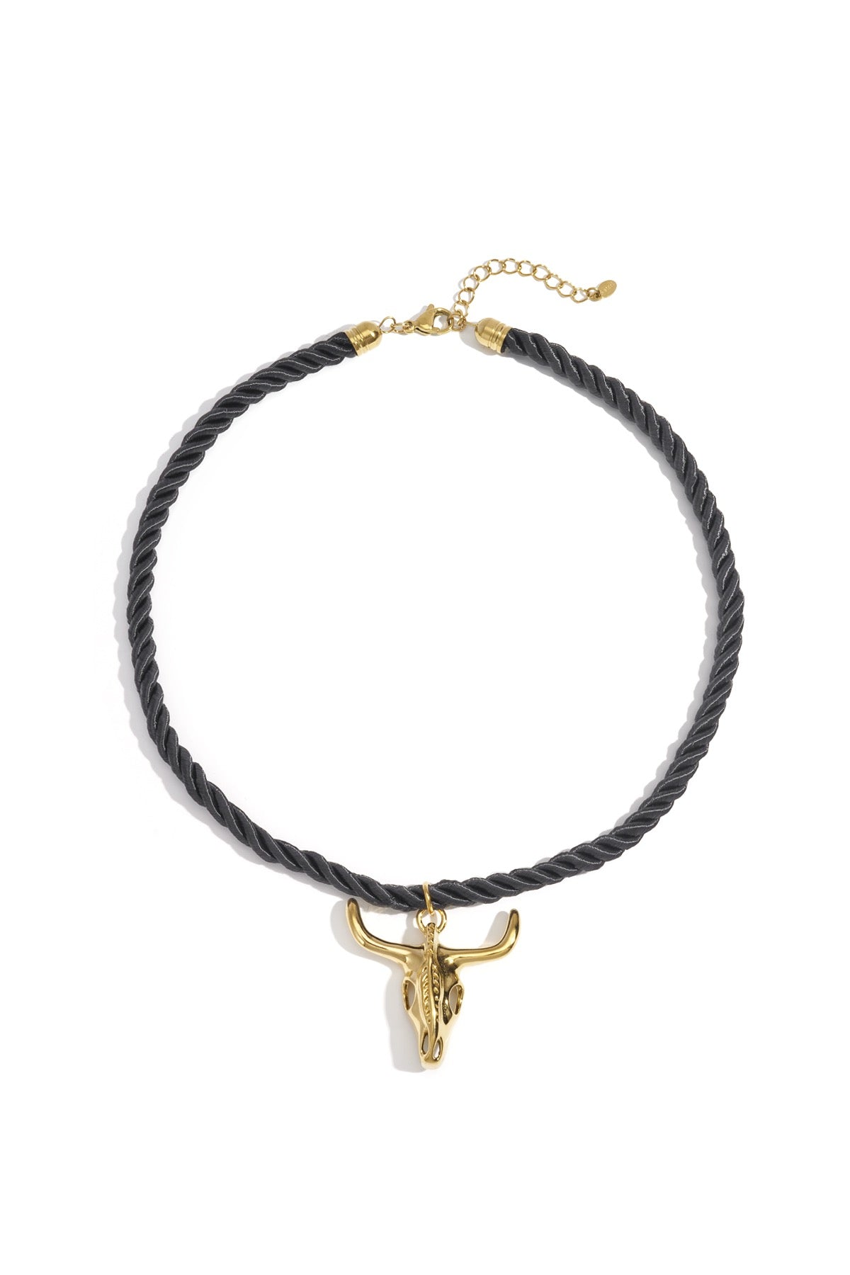 Bull ketting - zwart