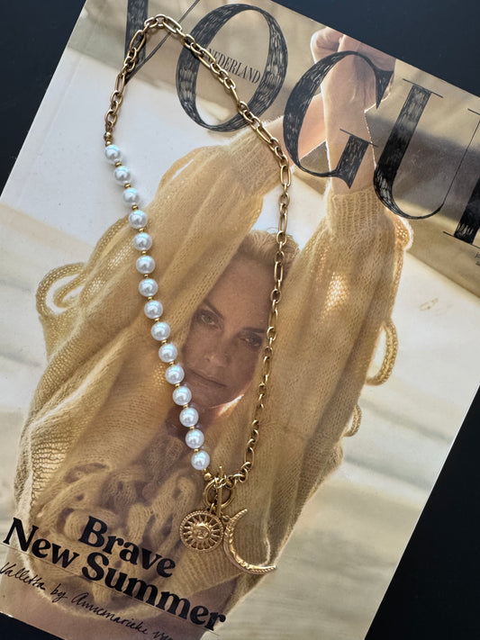 Ketting met bedels